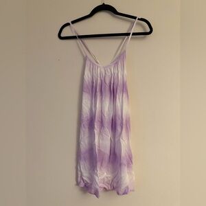 Xhiliration Tie-Dye Cover-Up